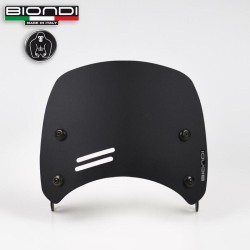 Cúpula Kawasaki Z650 Rs 22-Café Negro Satinado para KAWASAKI Z650 RS 22- y otros modelos Otros accesorios BIONDI