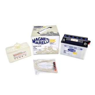 BATTERIA MARELLI MOB6LB-SMCON ACIDO  MAGNETI MARELLI