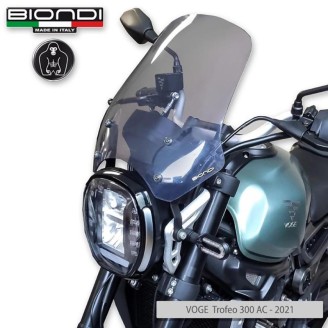 Pare-brise Voge Trofeo 300/50021 Touring Fumé Clair Autres accessoires BIONDI