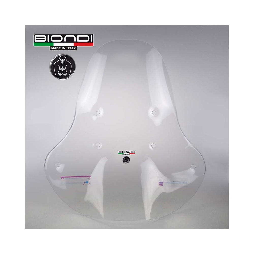 Pare-brise Club Peugeot Jet Force 50/125 03 pour PEUGEOT Jet Force 50/125 03 et d'autres modèles Pare-brise et carénages BIONDI