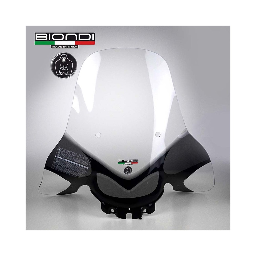 Pare-brise Club Kymco Dink 50/125/200 07 pour KYMCO Dink 50/125/200i 07- Pare-brise et carénages BIONDI