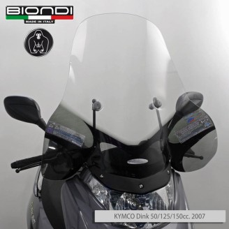Pare-brise Club Kymco Dink 50/125/200 07 pour KYMCO Dink 50/125/200i 07- Pare-brise et carénages BIONDI