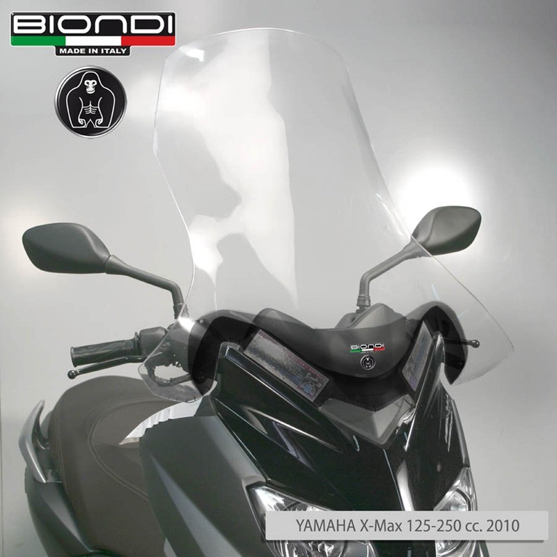 Windscreen Yamaha X Max 125250 10 for YAMAHA X-Max 125/250 10-13 Windshields and Fairings BIONDI