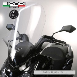 Parabrisas Club Daelim MOTORSS3 125 11, Soportes Incluidos Parabrisas y carenados BIONDI