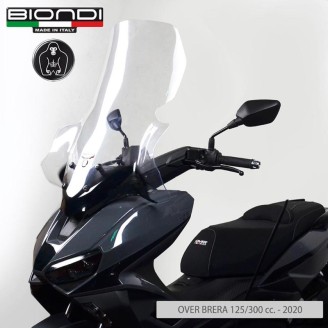 Windshieldi Over Brera 125 Windshields and Fairings BIONDI