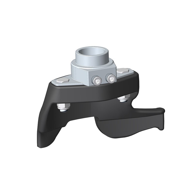 Kunststoffturm Cottacompleta mit fester Befestigung Werkbänke und Ausrüstung RIDE-UP