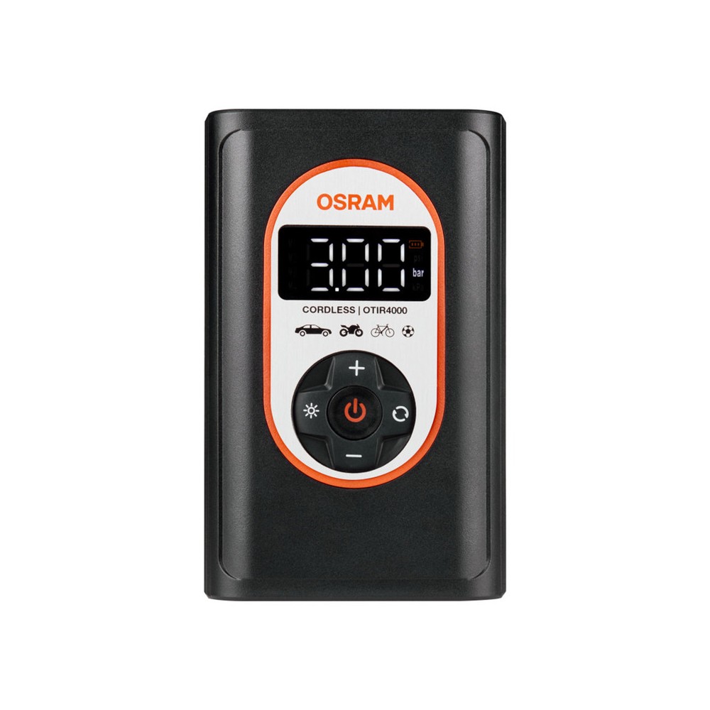 Compresor Osram 4000 Portátil a Batería Kit de viaje OSRAM