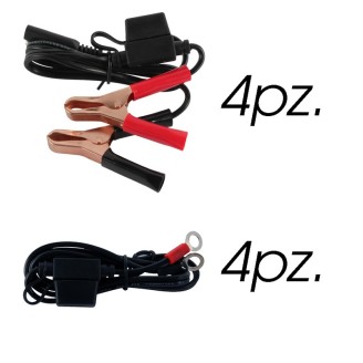 Chargeur Motobatt Quadbank Accessoires pour batteries MOTOBATT