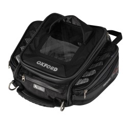 Bolsa de tanque Q15R Negra Bolsos de depósito OXFORD