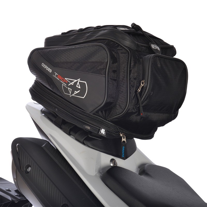 T30R Tailpack - Black Top Cases OXFORD
