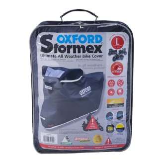 Funda para moto Stormex Xlarge Protección para moto y scooter OXFORD
