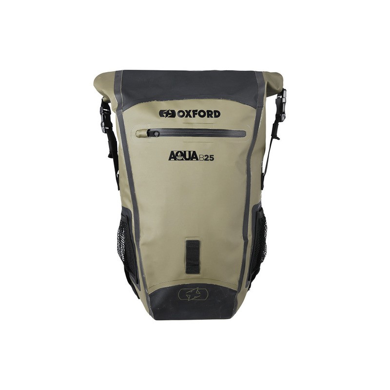 Aqua B-25 Rucksack Khakiblack Rucksäcke und Taschen OXFORD