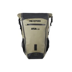 Aqua B-25 Rucksack Khakiblack Rucksäcke und Taschen OXFORD