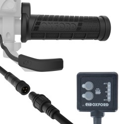 Puños Calentadores Hotgrips Evo con Control de Temperatura Puños OXFORD