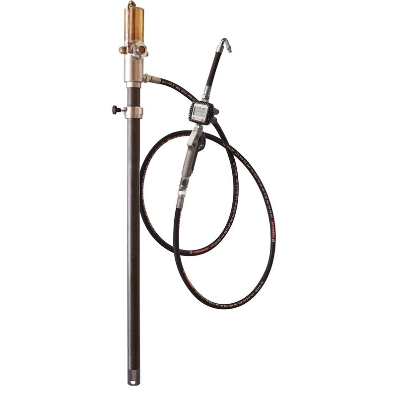 Kit pour fût d'huile 208L avec pistolet compteur numérique Divers d'atelier RIDE-UP