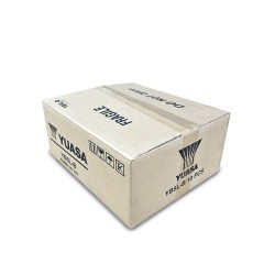 Box 10PCS Yuasa Battery YB5L-B for CAGIVA Supercity 50 91-94 and other model Lead-Acid Batteries YUASA