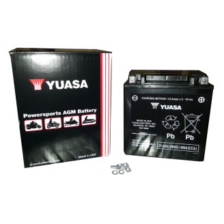 Batería Yuasa YIX30LPRECARICADA Sellada para HARLEY DAVIDSON FLHT/FLHTC Electra Glide 50 nd y otros modelos Baterías de plomo-ácido YUASA