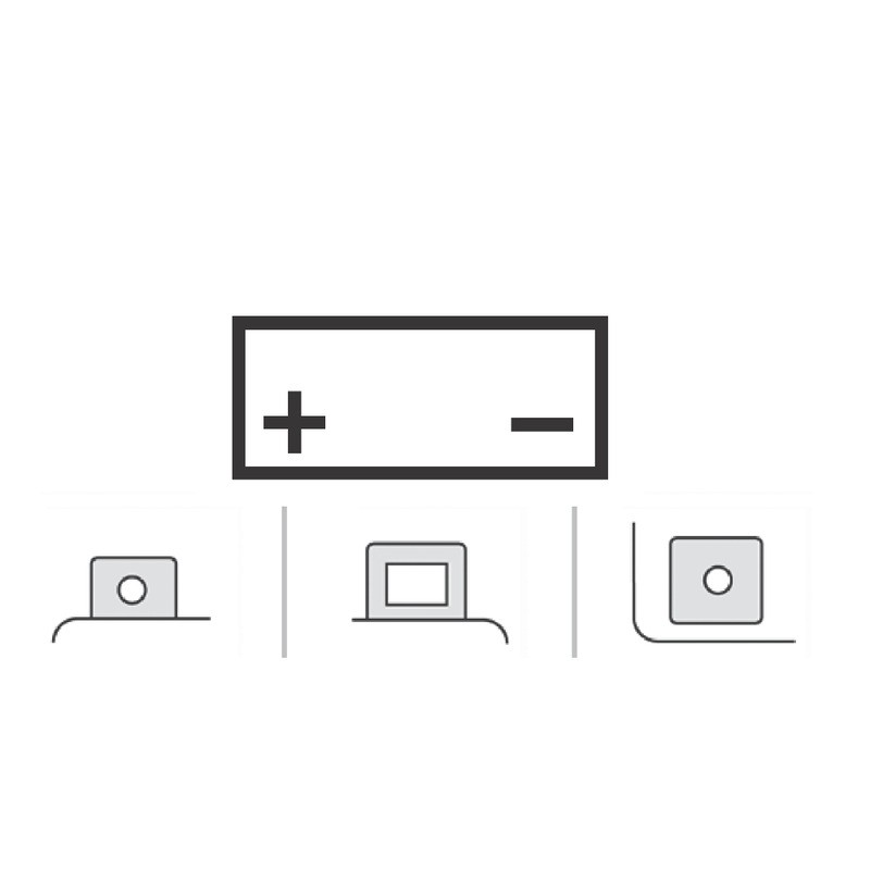 Batterie Yuasa YTX16PRÉCHARGÉE Scellée pour KAWASAKI ZR 00 82-97 et d'autres modèles Batteries au plomb-acide YUASA