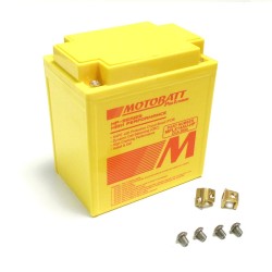 Batería Motobatt MPLX14AU-Hplitio con PCB Baterías de litio MOTOBATT