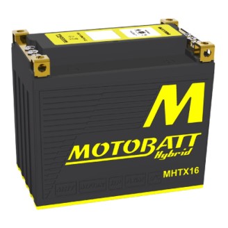 Batería Motobatt MHTX16HYBRID para APRILIA RSV4 00 09-14 y otros modelos Otras baterías MOTOBATT