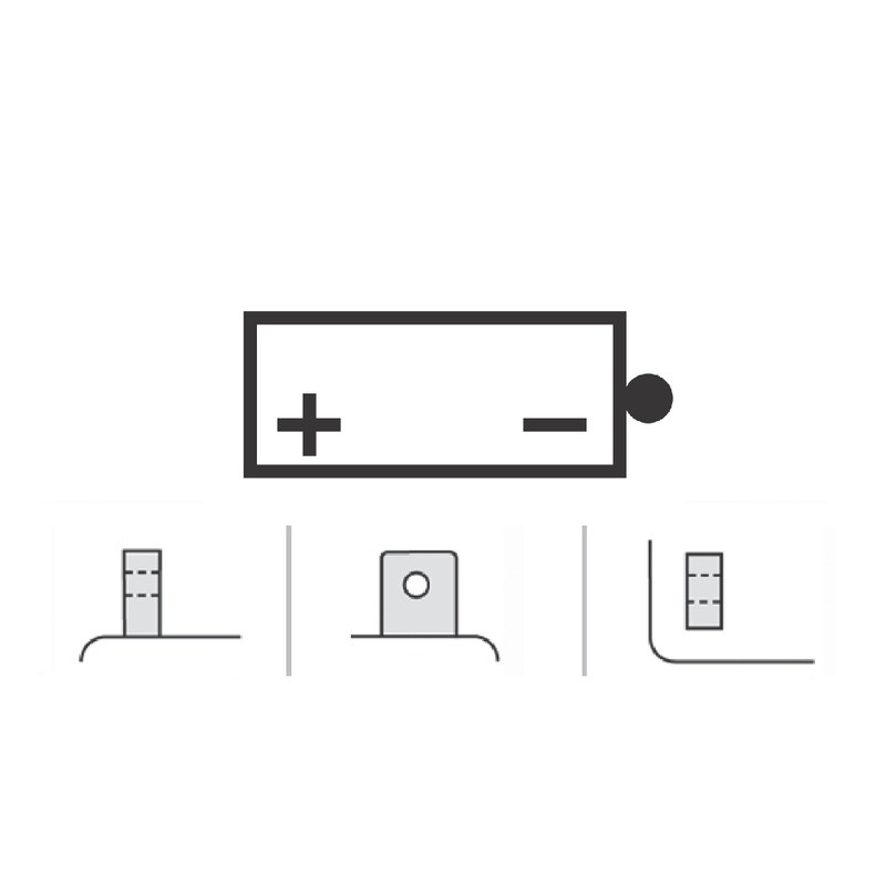 Okyami 53010 12V 28APER Batterien für Rasentraktoren Blei-Säure-Batterien OKYAMI