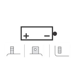 Okyami Battery 53010 12V 28A Lead-Acid Batteries OKYAMI