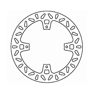 Brake Disc Honda CRF230 04-10FRONT for HONDA XLR 250 R Baja 88-91 and other model Brake Discs Ferodo