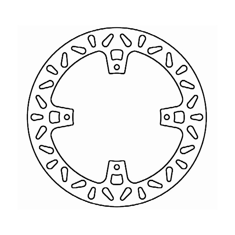 Bremsscheibe Honda CRF230 04-10ANT. für HONDA XLR 250 R Baja 88-91 und andere Modelle Bremsscheiben Ferodo