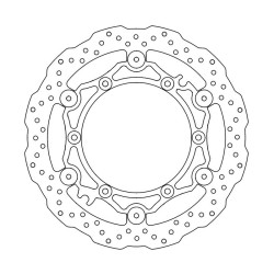Brake Disc FMD0017RF for KTM EXC 125/250 98-14 and other model Brake Discs Ferodo