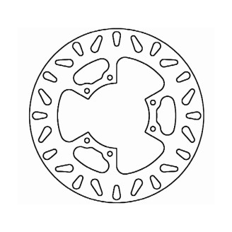 Brake Disc Yamaha DT125 88-03FRONT for YAMAHA DR 125R 91-03 and other model Brake Discs Ferodo