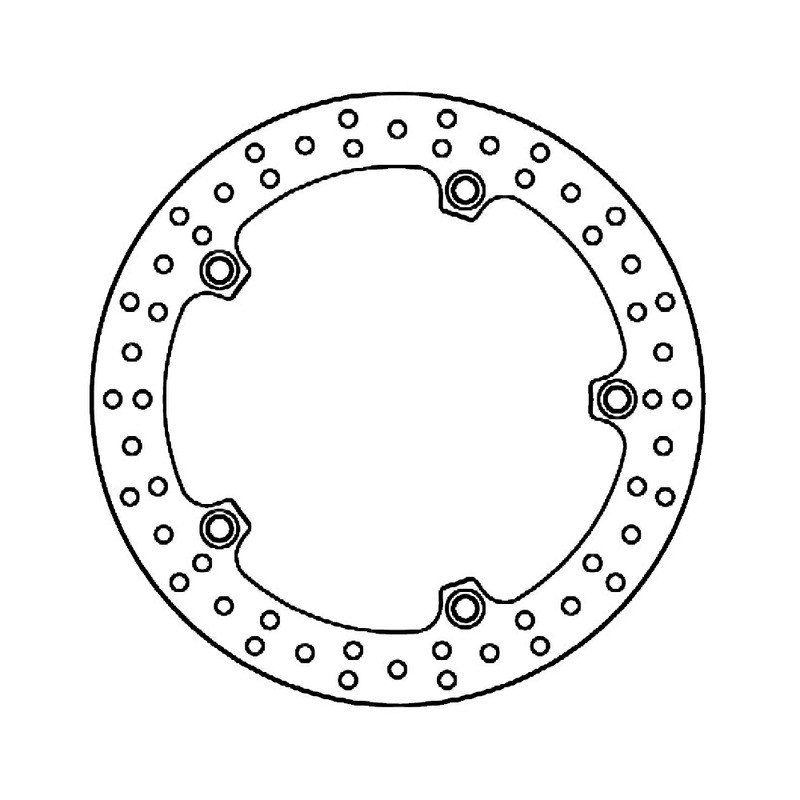 Disco de freno Bmw R850/1150 trasero para BMW R850 GS 98-07 y otros modelos Discos de freno Ferodo
