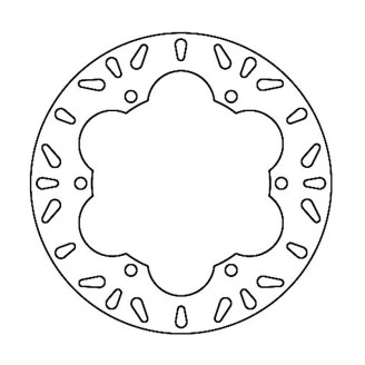 Brake Disc FMD0076R for KAWASAKI : 750 GPX 89 Brake Discs Ferodo