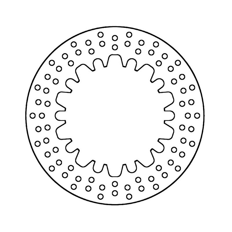 Brake Disc Bmw R45/65GS An.Dx for BMW : 800 Paris Dakar 81-87 and other model Brake Discs Ferodo