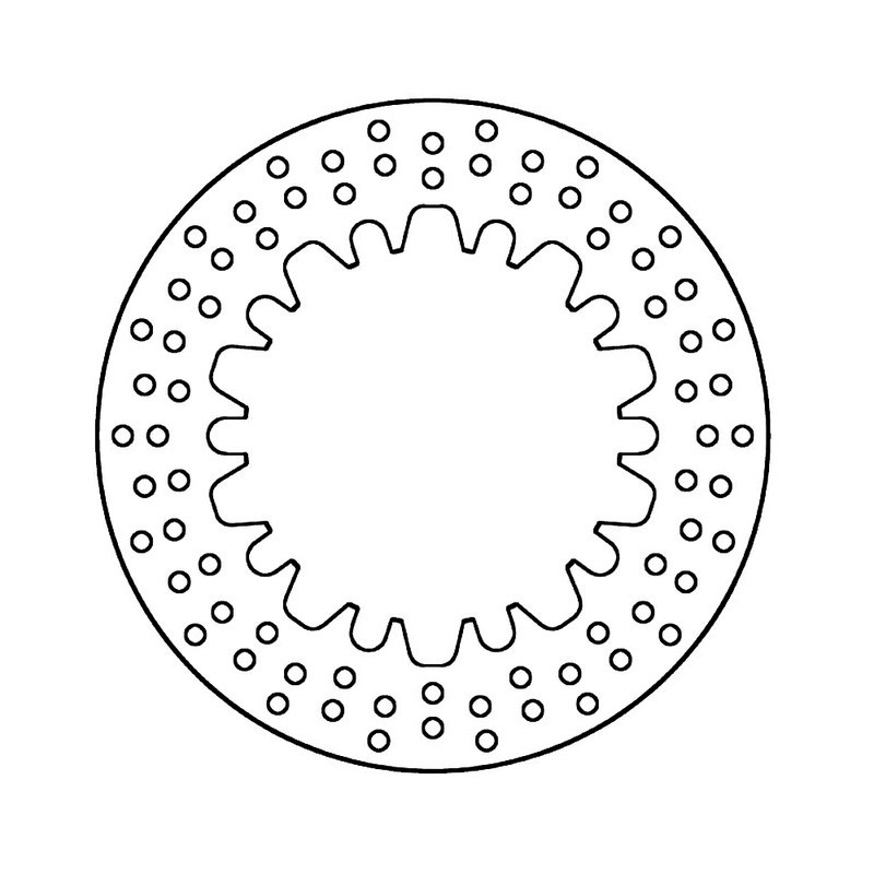 Brake Disc Bmw R 65/80/100 for BMW K75 750 84-96 and other model Brake Discs Ferodo