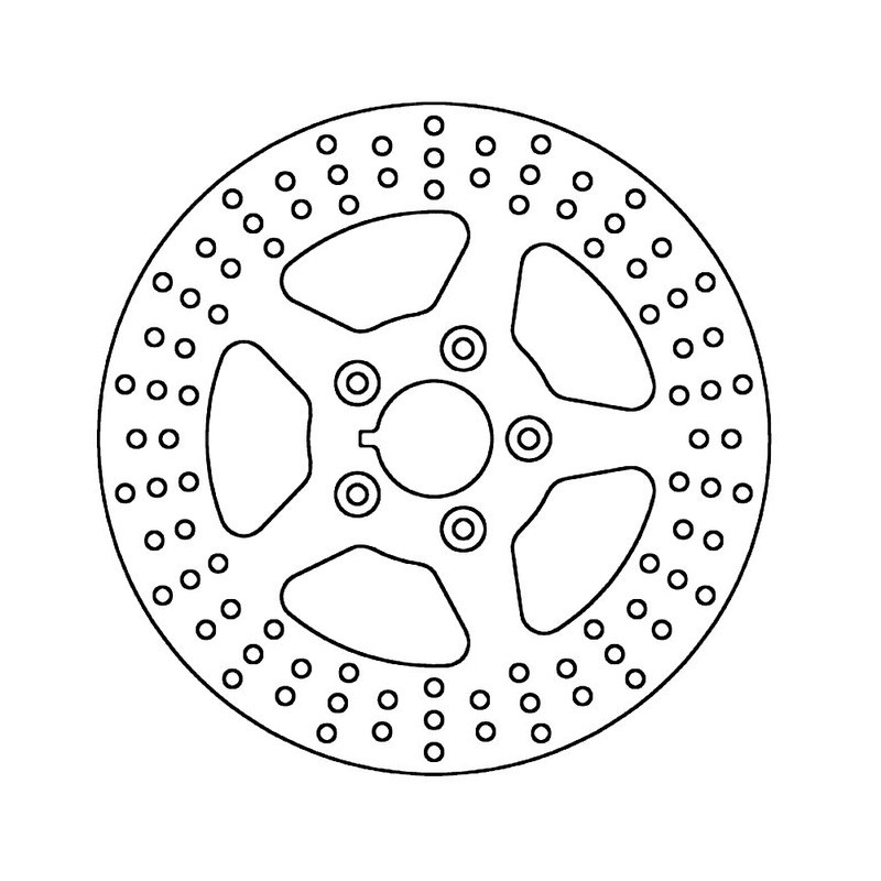 Disque de frein H.D. SPORTSTER84-99 Ant.Sx pour HARLEY DAVIDSON XLH 883 Sportster 85-99 et d'autres modèles Disques de frein Ferodo