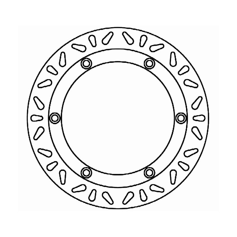 Brake Disc Honda Gl 1500 88-00 for HONDA GL 00 Goldwing 82-83 and other model Brake Discs Ferodo