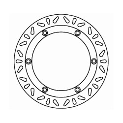 Bremsscheibe Honda GL 1500 88-00 für HONDA GL 00 Goldwing 82-83 und andere Modelle Bremsscheiben Ferodo