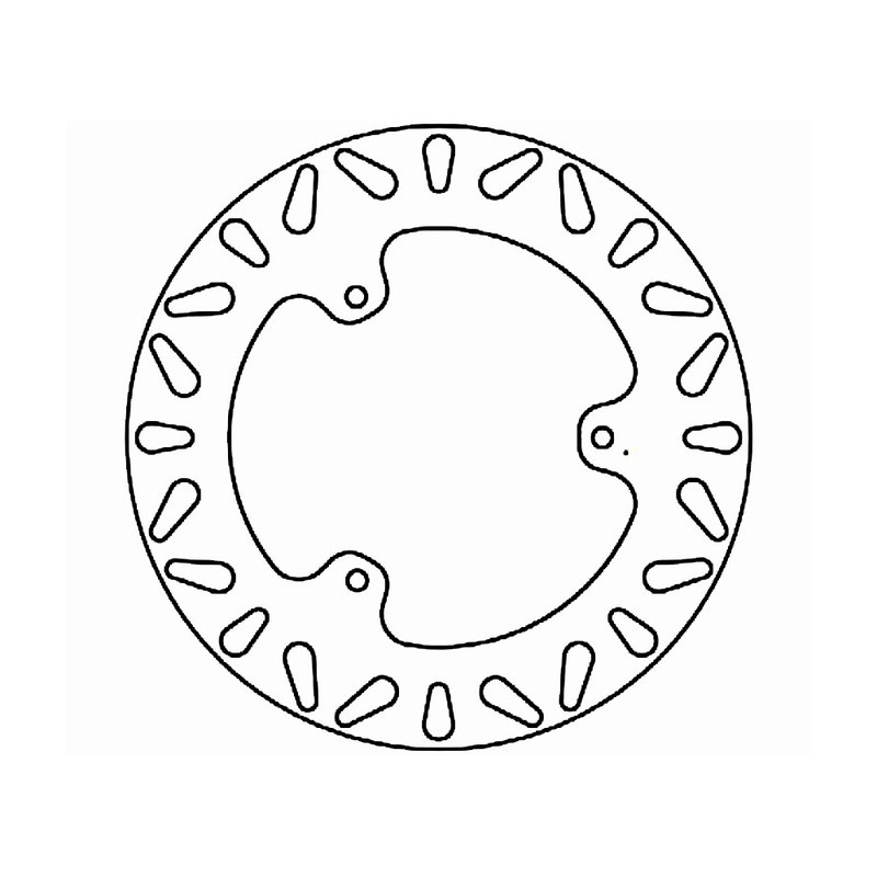 Brake Disc FMD0100R for HUSQVARNA : 65 CR 14 and other model Brake Discs Ferodo