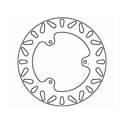 Disque de frein FMD0100R pour HUSQVARNA : 65 CR 14 et d'autres modèles Disques de frein Ferodo