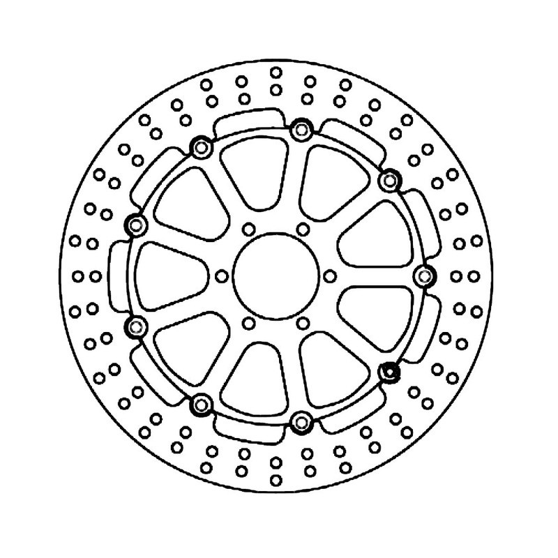 Brake Disc Ducati 748/Monsterfrontsx Brake Discs Ferodo