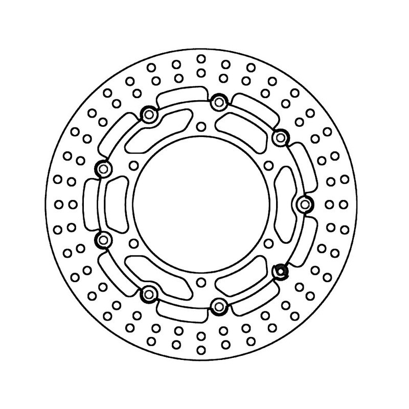 Yamaha R1-R6 Vorderer Rechter Bremsscheibe Bremsscheiben Ferodo