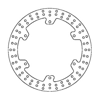 Disque de frein FMD160R pour YAMAHA : 600 XJ S Diversion 97 600 XJ N 97 600 XJ S Diversion 97 00 XVZ Royal Star 967 00 XVZ13Tf Wild Star 99- Disques de frein Ferodo