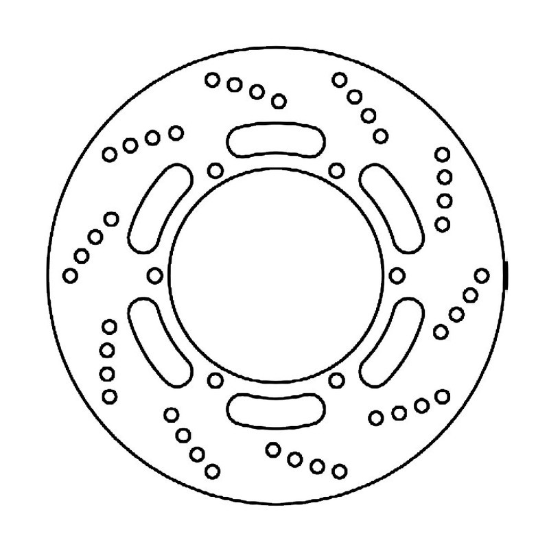 Disco Freno Yamaha XT600 95-03- XT660Z Tenere 91-98 per YAMAHA XT 600 95-03 e altri modelli Bremsscheiben Ferodo