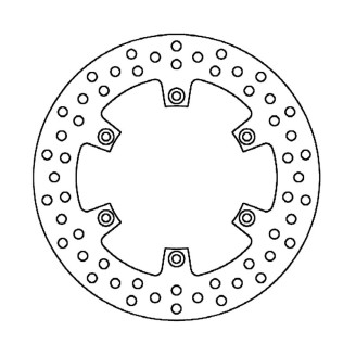Brake Disc Bmw F650 Rear for APRILIA Pegaso 650 01-09 and other model Brake Discs Ferodo
