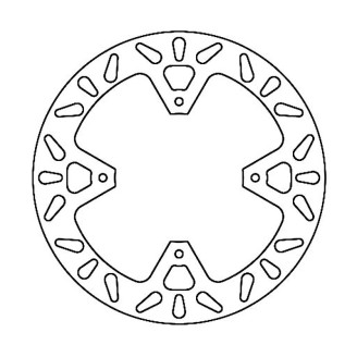 Brake Disc FMD0216R for HONDA : 650 XR R 07 Brake Discs Ferodo