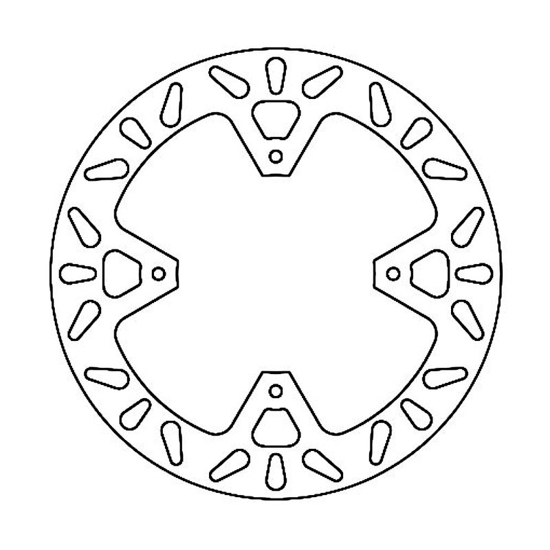 Bremsscheibe FMD0216R für HONDA : 650 XR R 07 Bremsscheiben Ferodo