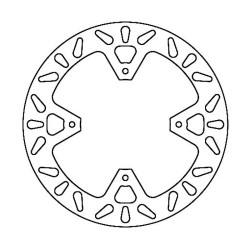 Brake Disc FMD0216R for HONDA : 650 XR R 07 Brake Discs Ferodo