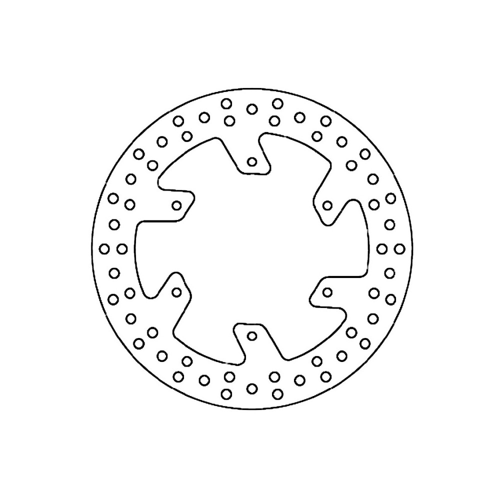 Disque de frein Yamaha Xtz 750POST. 89-95 pour YAMAHA : 500 RD LC 88 750 XTZ Super Tenere 8 90 Disques de frein Ferodo