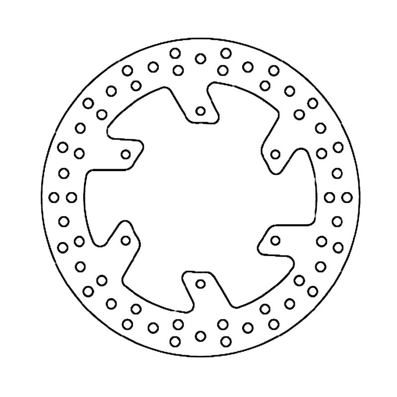 Brake Disc Yamaha Xtz 750REAR 89-95 for YAMAHA : 500 RD LC 88 750 XTZ Super Tenere 8 90 Brake Discs Ferodo