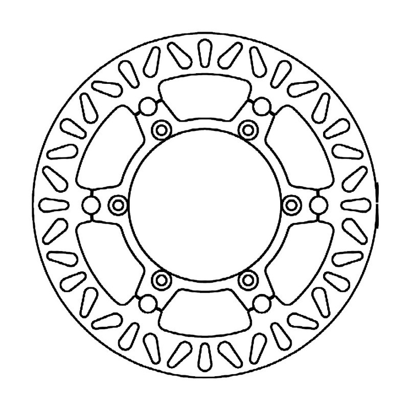 Disco de Freno FMD0275RF para YAMAHA XV 00 Midnight Star 06- y otros modelos Discos de freno Ferodo